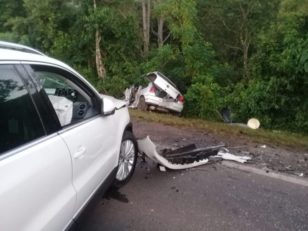 GRAVE ACIDENTE NA ROTA DO SOL – Bombeiros Teutônia